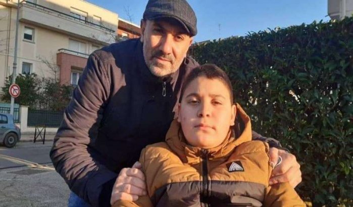 Fransen solidair met Mohamed en zijn ernstig zieke zoon Anas