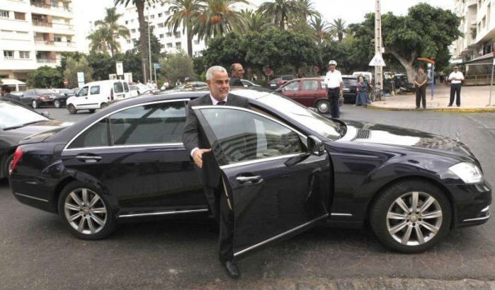 Auto's Marokkaanse ministers mogen maximaal 450.000 dirham kosten