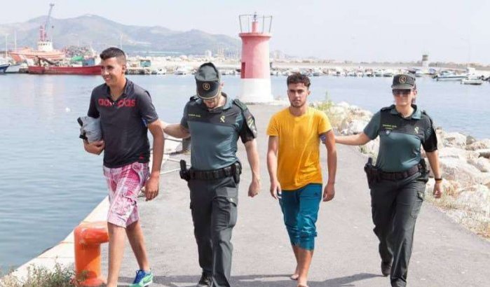5000 Marokkaanse illegalen teruggestuurd door Spanje