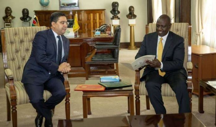 Blijft Marokko Kenia helpen na U-bocht in Sahara-kwestie?