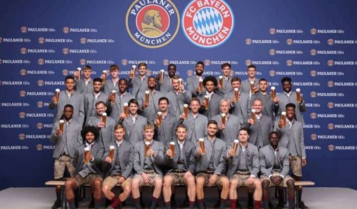 Bayern München: Noussair Mazraoui zegt nee tegen bier