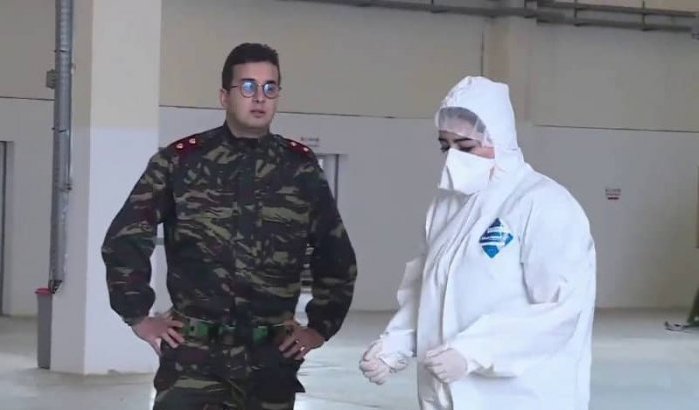 Marokkaanse militairen helpen bij vaccinatie tegen Covid-19