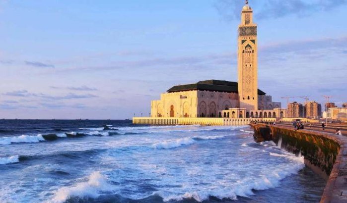 Moskee Hassan II in top-10 mooiste moskeeën ter wereld