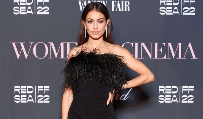 Eerste beelden Hiba Abouk na verkrachtingsaangifte tegen Achraf Hakimi (video)