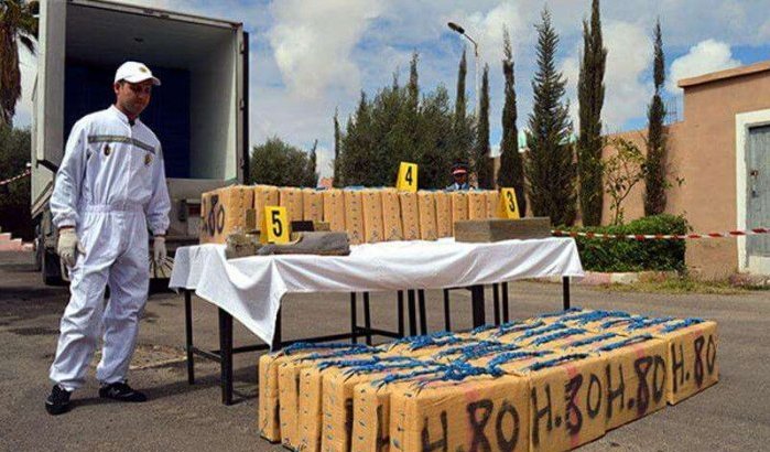 Marrakech: 1,5 ton cannabis in beslag genomen