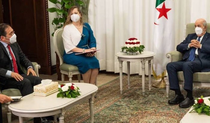 Spanje-Algerije: bezoek geannuleerd vanwege Sahara