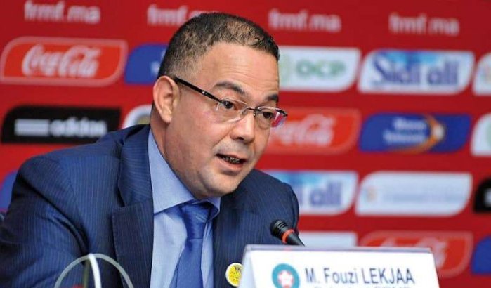 Afrika Cup: Fouzi Lekjaa aanwezig voor Marokko-Malawi
