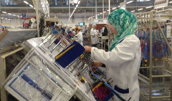 Delphi investeert 400 miljoen in Meknes en belooft 3500 banen