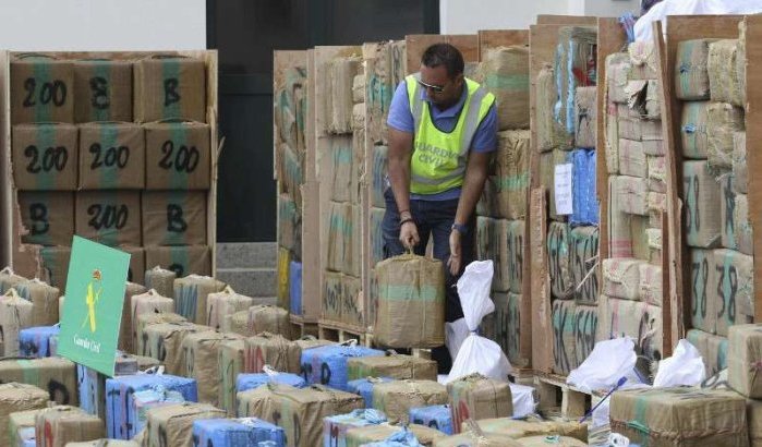 Cannabis uit Marokko goed voor 2,8 miljard euro in Spanje