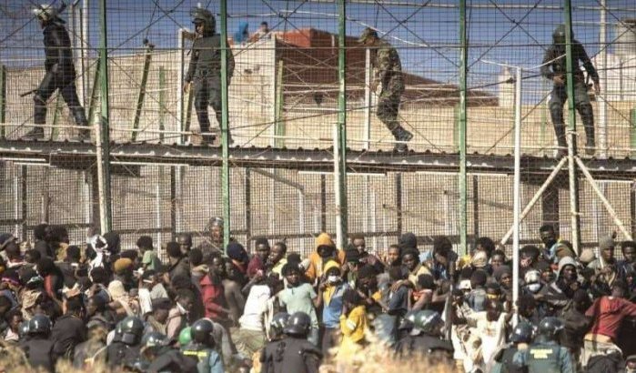 Bestorming Melilla: CNDH geeft Spaanse autoriteiten de schuld