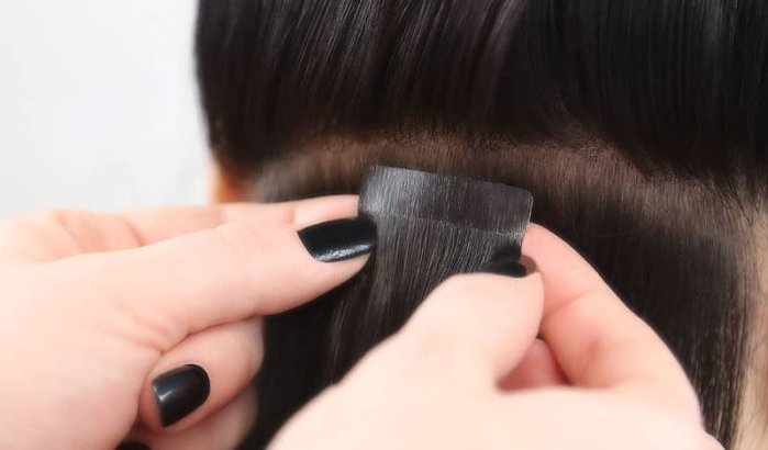 Nederlandse extensions met haar van uitgebuite Oeigoerse moslims gemaakt