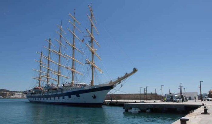 Cruiseschepen terug in Tanger