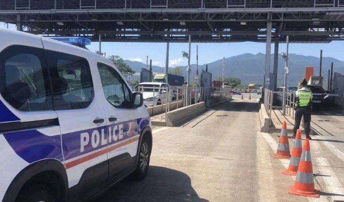 Marokkaan doet zelfmoordpoging tijdens aanhouding door Franse politie