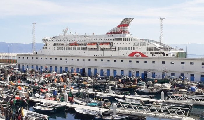 Haven Al Hoceima dicht door zware windstoten