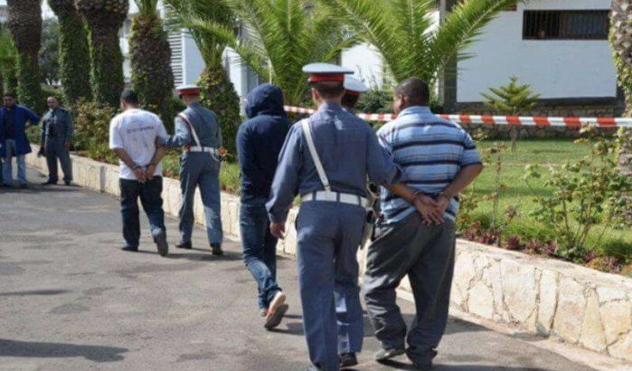 Marokko: inbrekers die apotheken aanvielen opgepakt