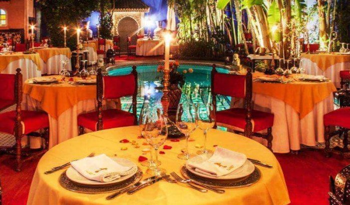 Restaurants Marrakech: 5000 dirham voor diner