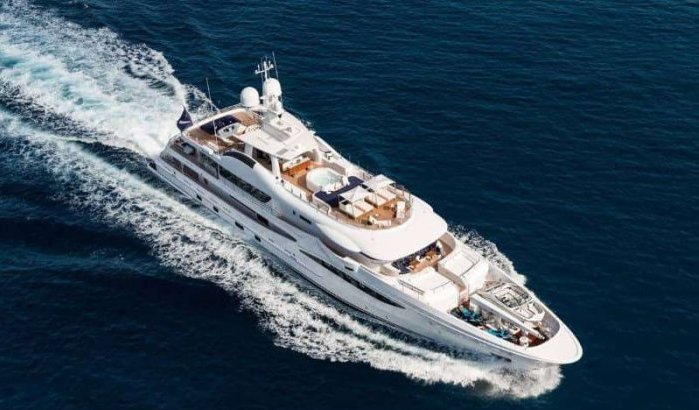 Superjachten Roman Abramovich zoeken toevlucht in Marokko