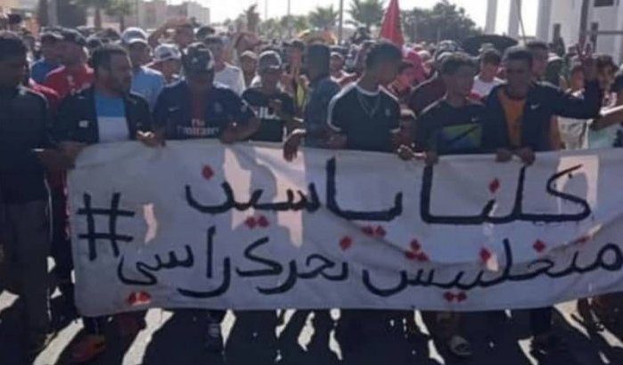 Marokko: demonstraties na zelfverbranding in Sidi Bennour