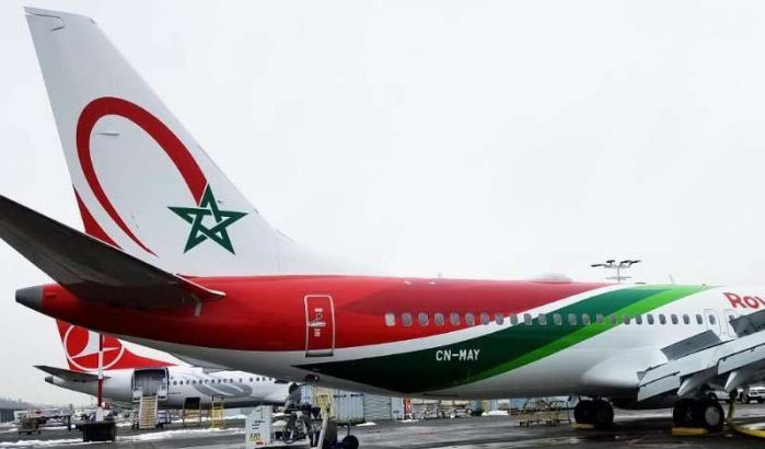 Bericht van Royal Air Maroc aan klanten in Rusland