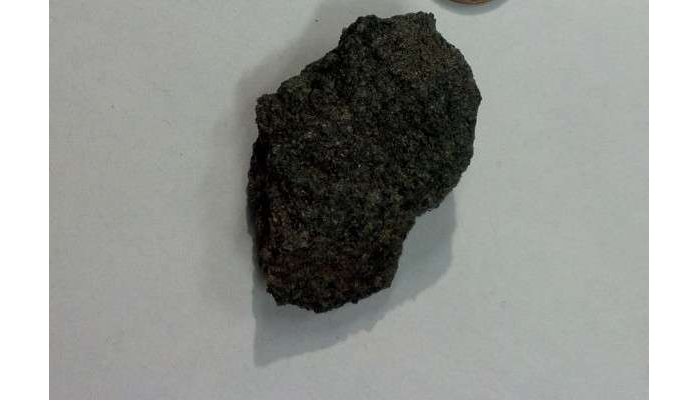 Groene meteoriet uit Marokko tentoongesteld in Chicago