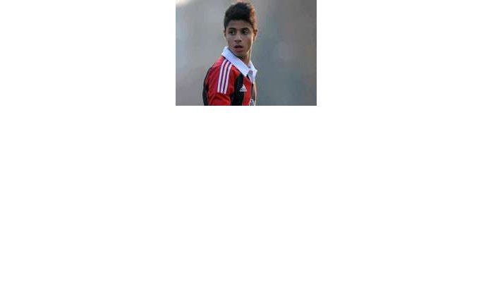 14-jarige Hachim Mastour is voetbalster in Italië
