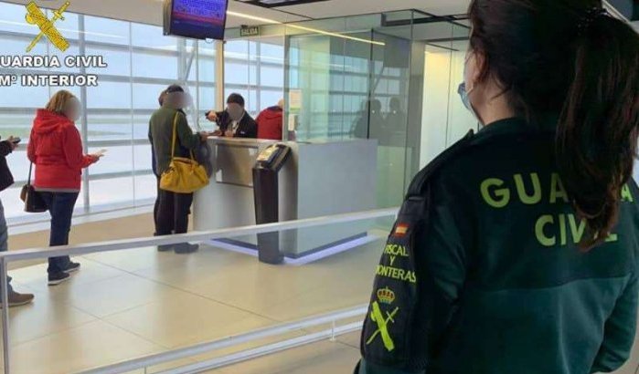 Man met minderjarige Marokkaanse gearresteerd op luchthaven Murcia