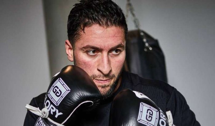Kickbokser Jamal Ben Saddik vecht vanavond tegen Jahfarr Wilnis