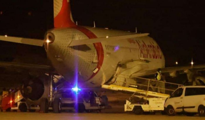 Marokkaanse ontsnapping uit vliegtuig op Facebook gepland