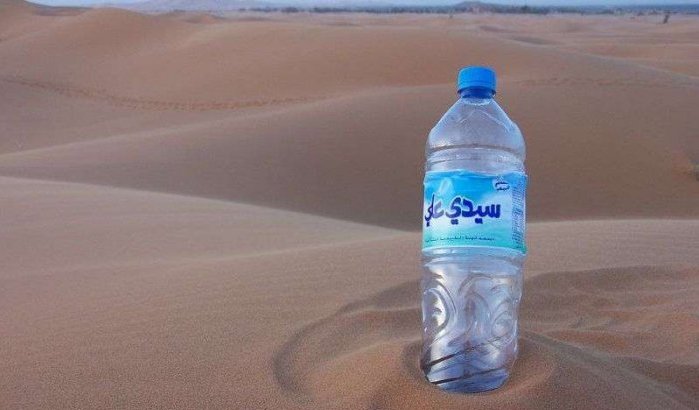 Zoveel verdient "Sidi Ali" per fles water