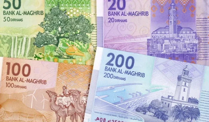 Marokkaanse dirham: zwakker vs euro, sterker vs dollar 