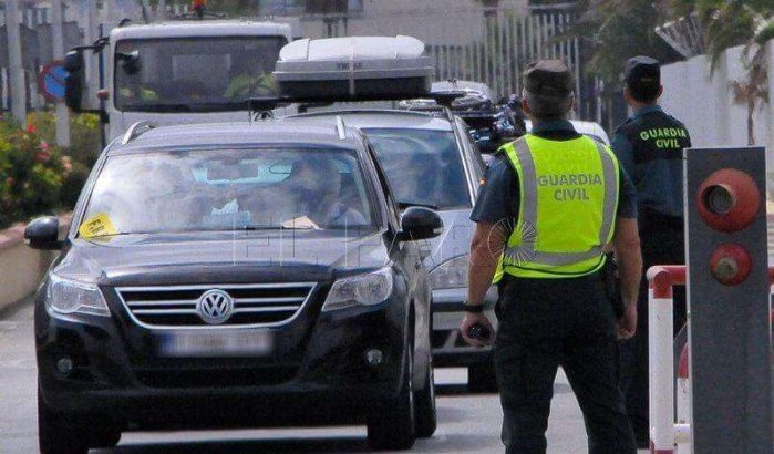 Belgische Marokkaan doet gevaarlijke vluchtpoging bij grens Sebta