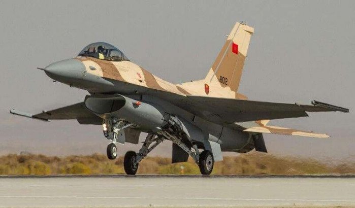 Marokko: 2,3 miljard voor onderhoud Marokkaanse F-16 straaljagers