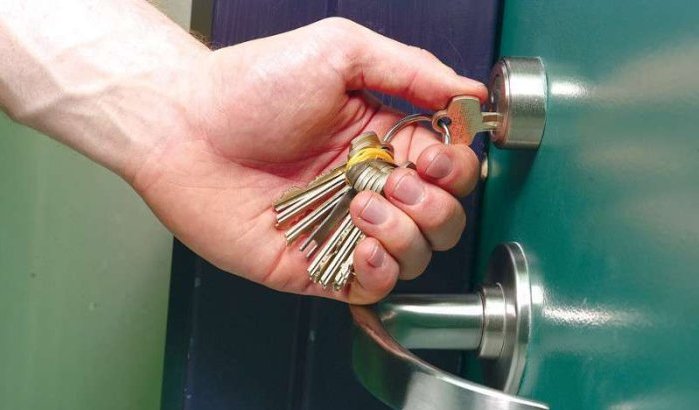 Inbrekers met 160 huissleutels gepakt in Marokko