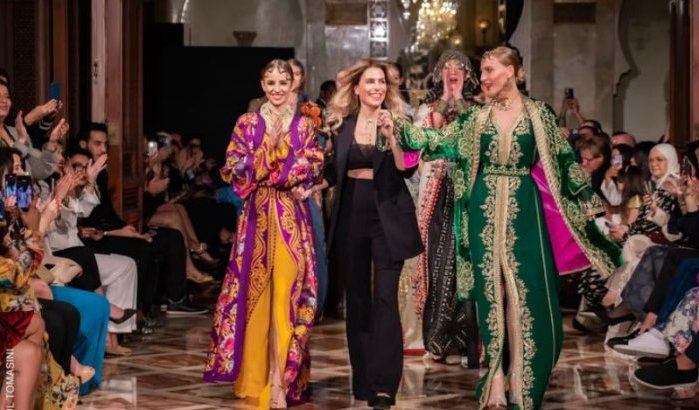 Marokko in de spotlights op London Fashion Week