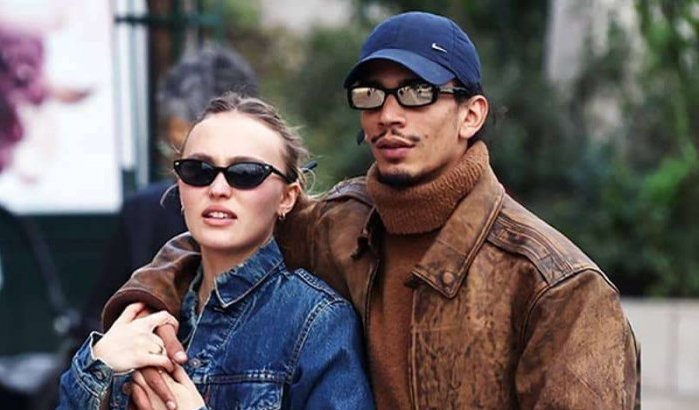 Dochter Johnny Depp en Marokkaanse rapper Yassine Stein een koppel?