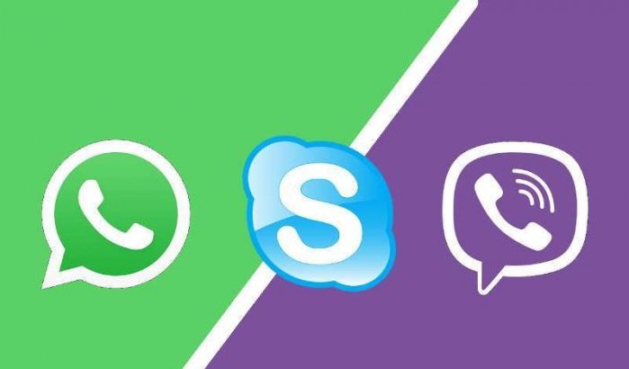 WhatsApp, Viber et Skype werken opnieuw in Marokko