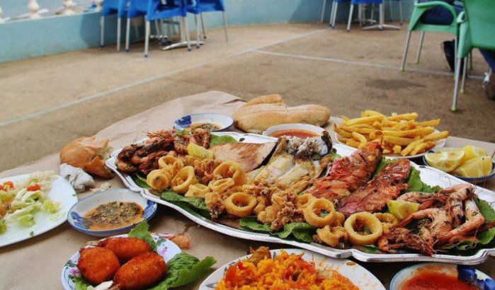 1000 dirham voor vistajine in Agadir!