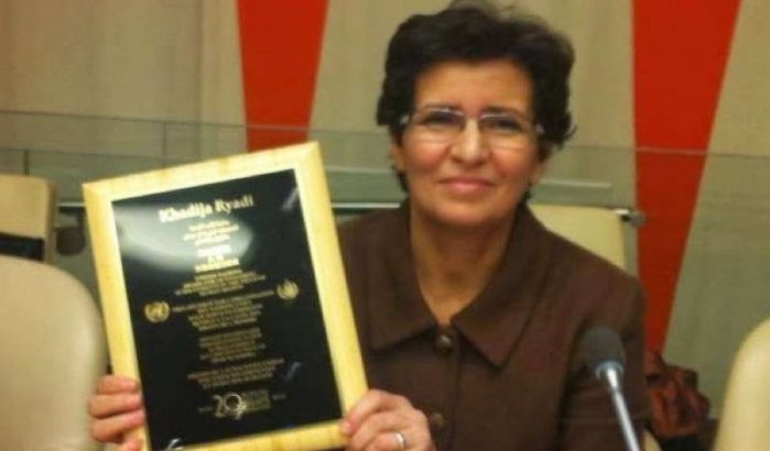 Marokkaanse Khadija Riyadi wint VN mensenrechten prijs, Ali Anouzla komt naar Nederland