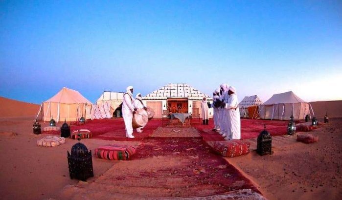 Merzouga vertrouwt op binnenlandse toerisme