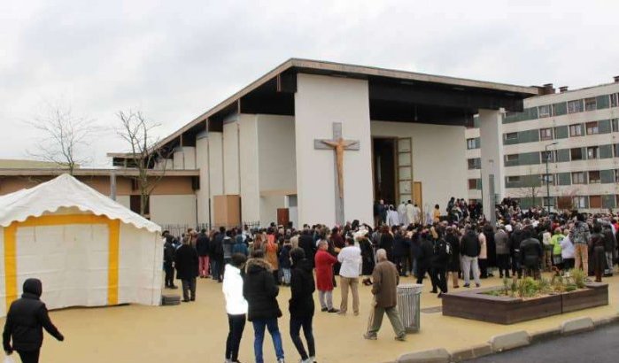 Marokkaan gearresteerd voor overlast in Franse kerk