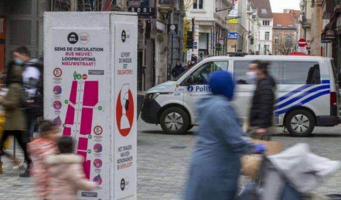 Brussel: 8,2% buitenlandse werknemers zijn Marokkanen