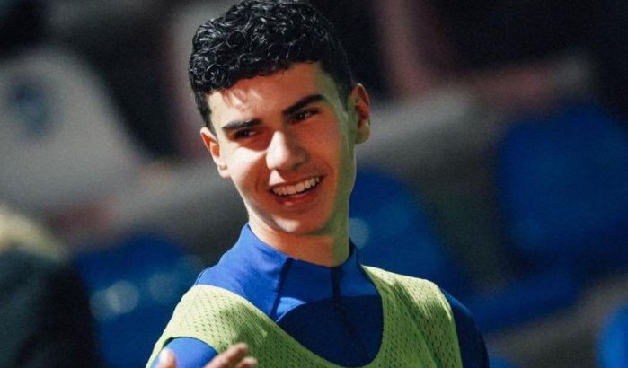 Zoon Robin Van Persie verrast met interesse in Marokkaans elftal