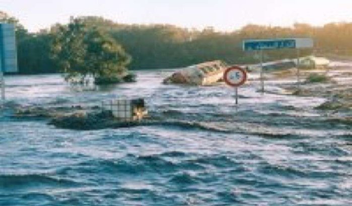 Regio Ourika verwoest door regen 