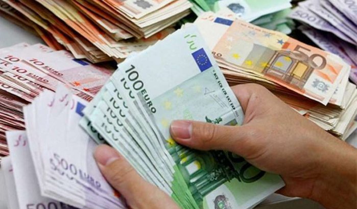 Geldoverdrachten wereld-Marokkanen met 11,14 procent gedaald
