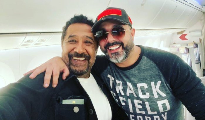 Cheb Khaled deelt clip "Diamantes y Oro" met Ahmed Chawki (video)