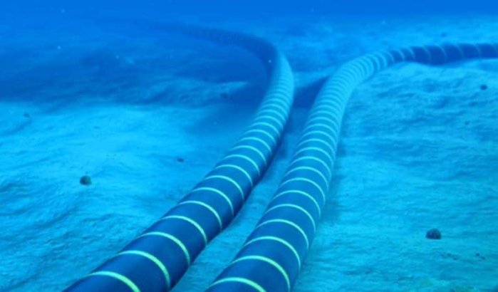 Nieuws over onderzeese kabel Marokko-VK