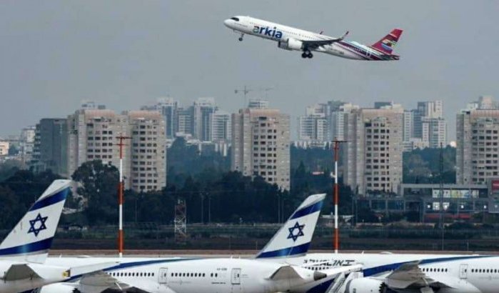 Luchtverkeer Marokko-Israël neemt toe