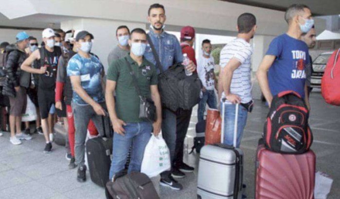 Gestrande Marokkanen zullen repatriëring zelf moeten betalen