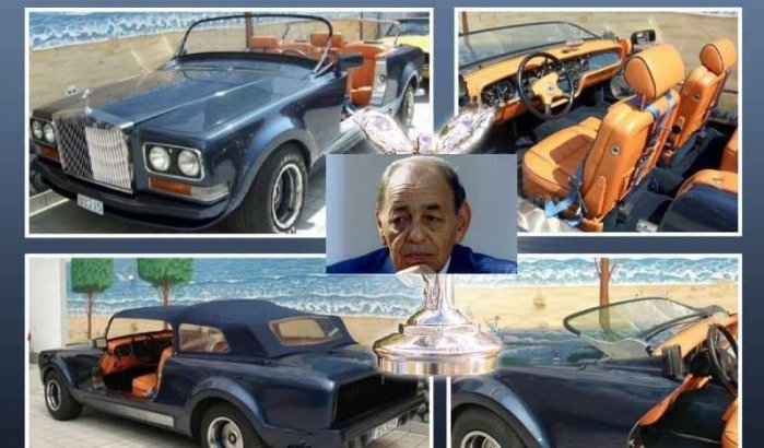 Rolls-Royce Koning Hassan II geveild