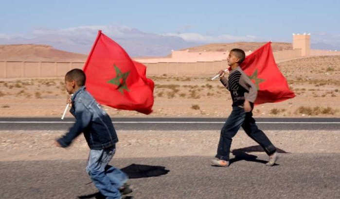 Schoolkinderen Ouezzane in tranen om patriottisch lied